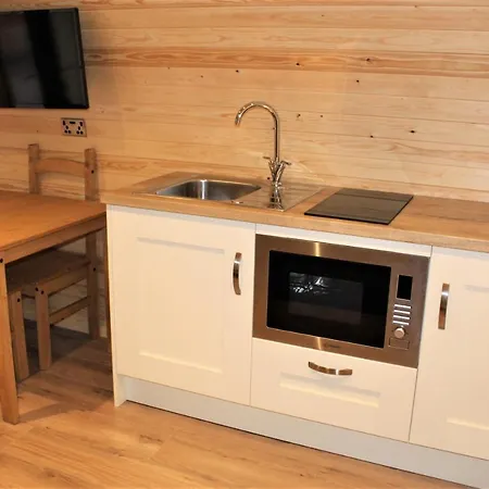 Apartmanhotel Travellers Rest Glamping Pods & Shepherds Hut *